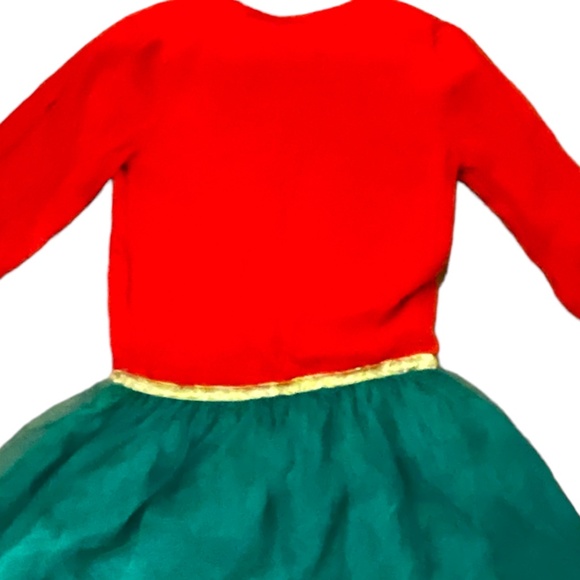 Little Girl Christmas Dress Ugly Christmas or Christmas Sweater for Female Adult - Picture 7 of 7